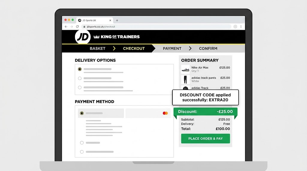 JD Sports Discount Code
